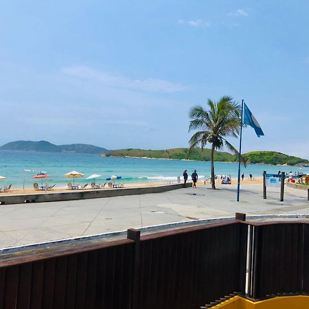 Aparthotel Flat Pe Na Areia Cabo Frio Zewnętrze zdjęcie