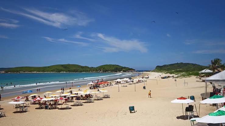 Aparthotel Flat Pe Na Areia Cabo Frio Zewnętrze zdjęcie