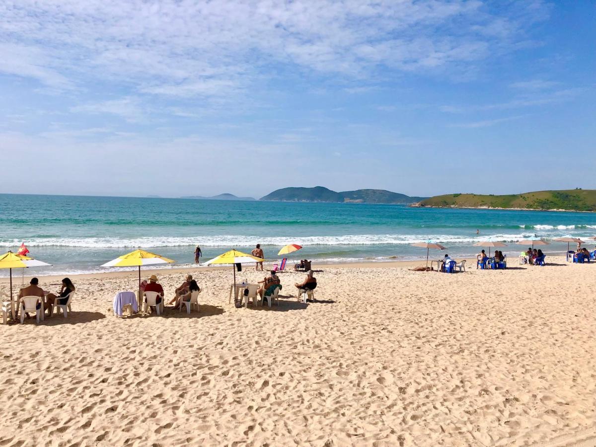 Aparthotel Flat Pe Na Areia Cabo Frio Zewnętrze zdjęcie