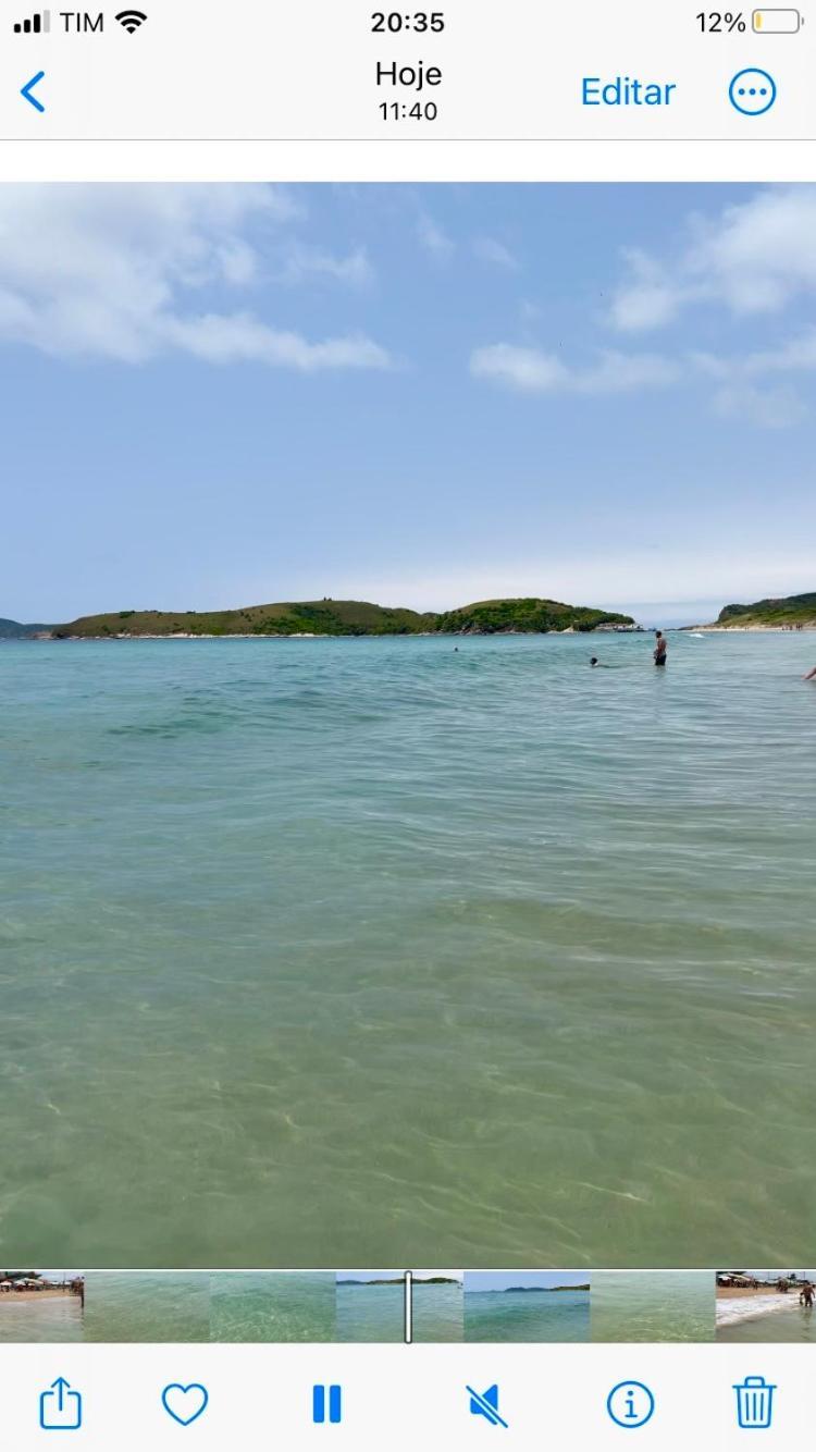 Aparthotel Flat Pe Na Areia Cabo Frio Zewnętrze zdjęcie
