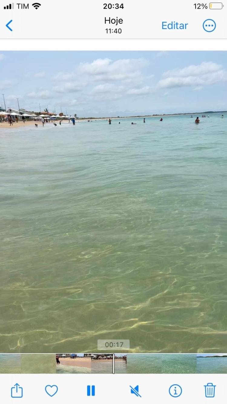 Aparthotel Flat Pe Na Areia Cabo Frio Zewnętrze zdjęcie