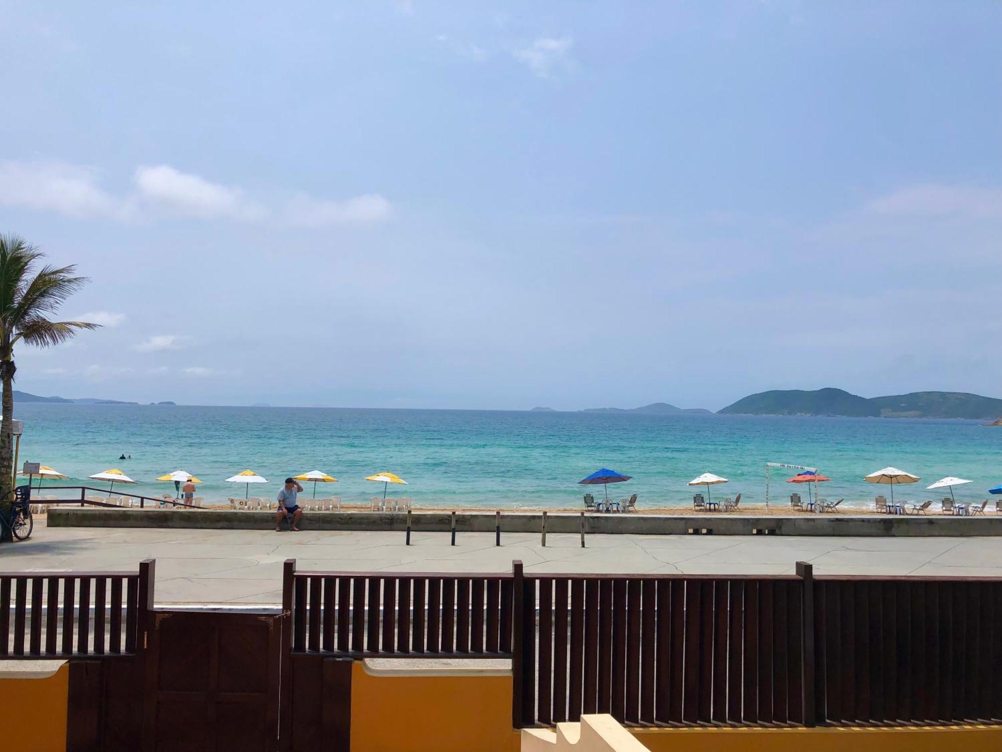 Aparthotel Flat Pe Na Areia Cabo Frio Zewnętrze zdjęcie