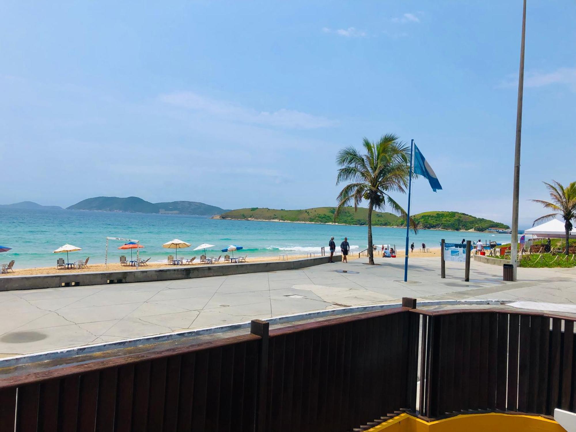 Aparthotel Flat Pe Na Areia Cabo Frio Zewnętrze zdjęcie