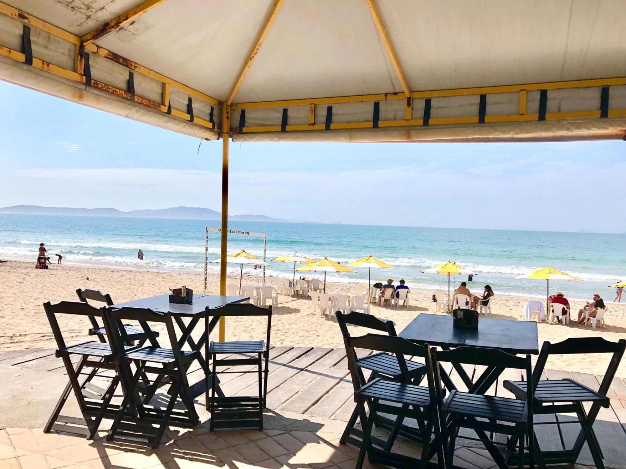 Aparthotel Flat Pe Na Areia Cabo Frio Zewnętrze zdjęcie